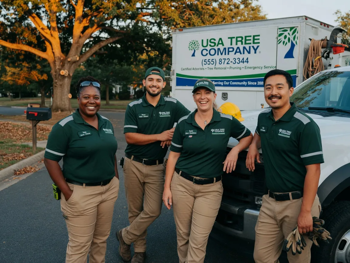 Tree Care company in Mason, TN